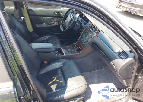 2000 Acura Rl 3.5 z USA, uszkodzony, nr VIN JH4KA9651YC007450